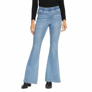 NEW MUDPIE sicily flare jeans in blue